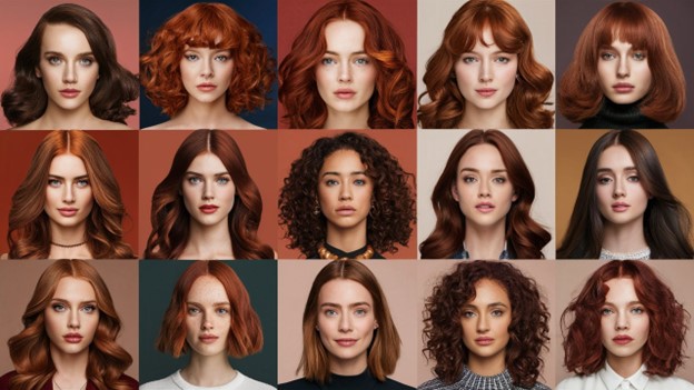 auburn hair colors